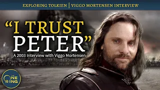 An Interview with Viggo Mortensen - 2003 Roundtable Interviews