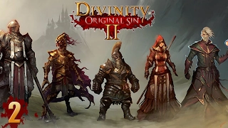 Divinity: Original Sin 2 | CO-OP | Gurgling Fire Slugs (P2)