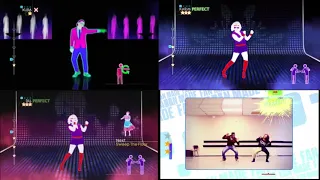 just dance 4-we no speak americano (todos los modos de baile)