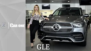 GLE 450 4MATIC Sport 2023 | Ficha técnica | 5.7 segundos de 0 a 100 km/h | Car One Mercedes-Benz