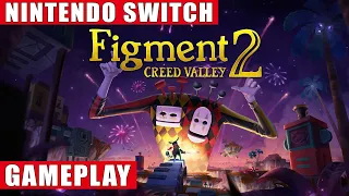 Figment 2: Creed Valley Nintendo Switch Gameplay