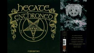 Hecate Enthroned - Silenced But For Their Cries (I am born part II) Buried Alive