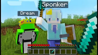 I Fought Dream's Minecraft PvP Trainer