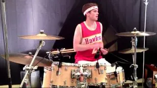 Glad You Came - Drum Cover - The Wanted - Zach Hatch