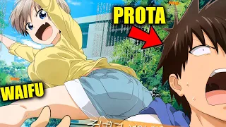 🔔La Chica que por Diversion se Enamoro del solitario / Resumen del Anime