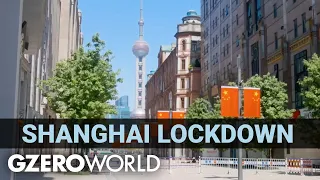 Consequences of Zero-COVID: Lockdown Life in Shanghai | Birdsong & Stolen Cherries | GZERO World