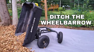 Are Gorilla Carts Better than Wheelbarrows?