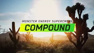 Monster Energy Supercross - The Official Videogame - Compound DLC Trailer