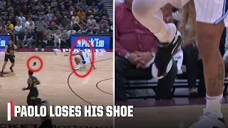 Paolo Banchero lost his shoe on this play 😅 | NBA on ESPN