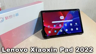 Lenovo Xiaoxin Pad 2022 ТОПОВЫЙ ПЛАНШЕТ