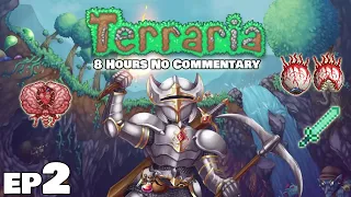 Finding the Terragrim! Terraria Episode 2 - (no commentary, longplay)