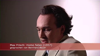 Schulfilm: Literatur des 20. Jahrhunderts – Max Frisch „Homo Faber"