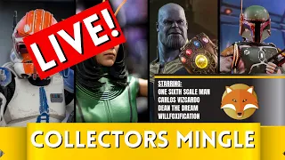 The BEST Hot Toys Lines, Mantis, Captain Vaughn, Star Wars vs. Marvel | Collectors Mingle