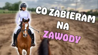 CO ZABIERAM NA ZAWODY?