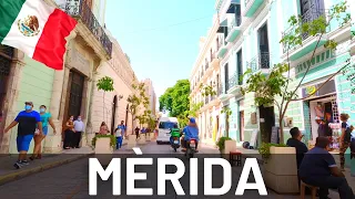 MÉRIDA Driving Tour Mexico 🇲🇽 || 4K Drive in the city Mérida, Mexico