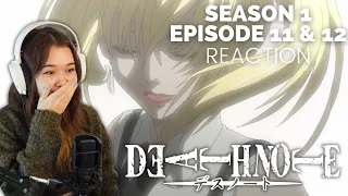 a KIRA IMPOSTER & FANGIRL? | Death Note Episode 11 & 12 Reaction