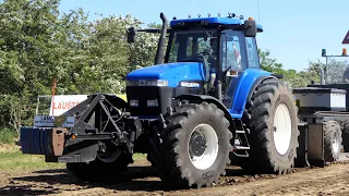 Std. Klasse 6 at Jammerbugt Traktortræk 2024 | Tractor Pulling