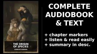 The Origin of Species (2/2) 🥇 By Charles Darwin. FULL Audiobook