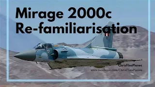 Mirage 2000c Re-familiarisation Flight | DCS World