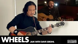 Wheels - Acoustic Jam with Dave Grohl / Foo Fighters