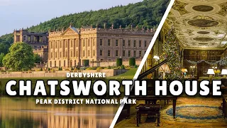 RIDICULOUS Rich English House | A full Chatsworth House Tour and tips for YOUR Visit.