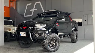 Ford Ranger BlackMamba 🪨