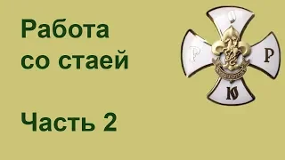 Работа со стаей (часть 2)