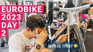 What GCN Won’t Show You - Asian Brands, SAVA, L-Twoo, CYCPLUS, and MORE! | Eurobike: Day 2