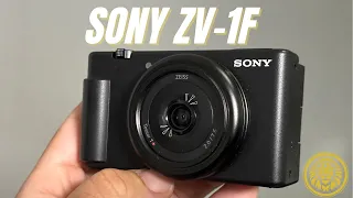Sony ZV-1F Video Test and Settings