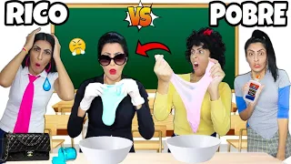 RICO VS POBRE NA ESCOLA #13 A  CONFUSÃO