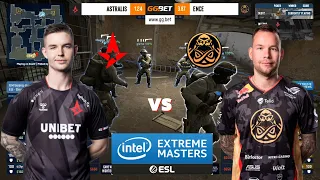 Astralis vs ENCE - DUST2 MAP 1 -  IEM Beijing 2020 - EU