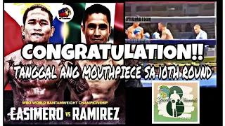 JOHNRIEL CASIMERO VS CESAR RAMIREZ 10TH ROUND TKO | 08/24/19