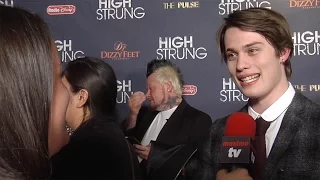 Nicholas Galitzine Interview "High Strung" Premiere