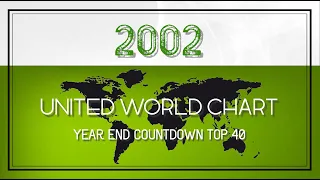 United World Chart Year-End Top 40 Songs of 2002