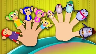 Finger Family Collection | Top 20 Finger Family Nursery Rhymes