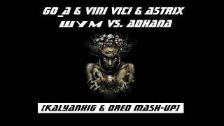 Go_A & Vini Vici & Astrix - Шум vs. Adhana (Kalyanhig & DRED Mash-Up)