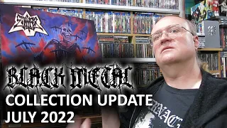 BLACK METAL Collection Update - July 2022 (Vinyl / CD / Cassette)