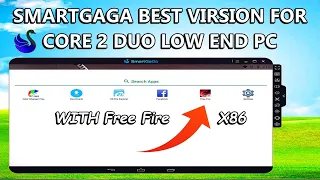 New Smartgaga Lite Android 7.1.2 Best For Low End PC | Smartgaga Free Fire OB39