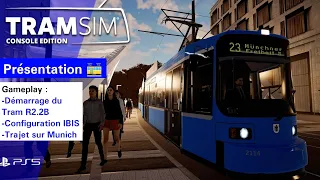 TramSim-Découverte /R2.2B sur Munich (PS5) [FR]