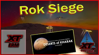 Space Engineers - Deserts of Kharak Season 4 (RoK Siege)