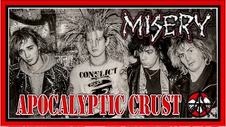 MISERY - Apocalyptic Crust (2001) Full Album