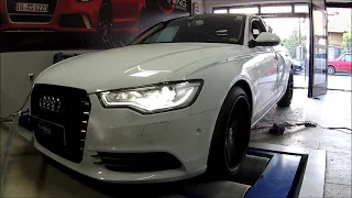 Audi A6 C7 2.0 TDI 190ps stage 1 chiptuning