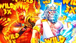 СНОВА ПОКУПАЮ БОНУСКИ В ZEUS VS HADES! В ШАГЕ ОТ 50Х! ПОЧТИ ЗАНЕС *****Р!