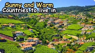 12 Warm and Sunny Places to Live in Winters