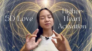 5D Love Codes | Light Language Higher Heart Activation