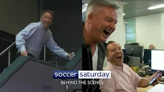 What happens behind-the-scenes on Soccer Saturday?!