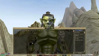 Talky Morrowind + Tamriel Rebuilt - Mainland Temple - A Troublesome Orc