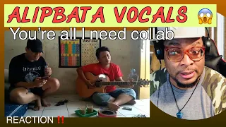 ALIPBATA - You're All I Need (cover) White Lion (Collab) REACTION