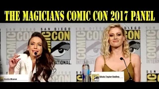 The Magicians Comic Con Panel 2017 - Olivia Taylor Dudley, Jason Ralph, Stella Maeve, Arjun Gupta