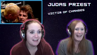 First Time Hearing | Reaction With My Mom | Judas Priest | Victim Of Changes